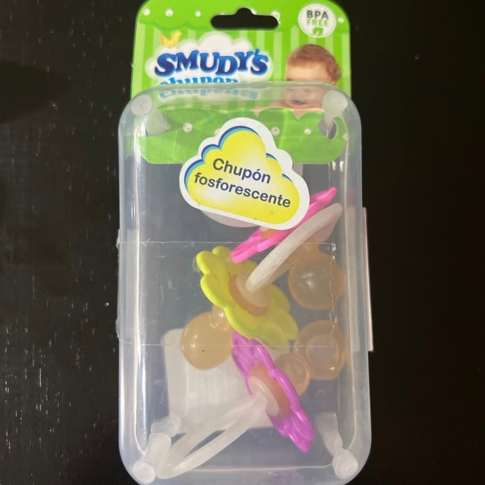 Chupones de miel fosforescentes
